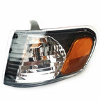 Corner Signal Lights Lamps for Toyota Corolla 2001 2002 LE CE JDM Black Housing
