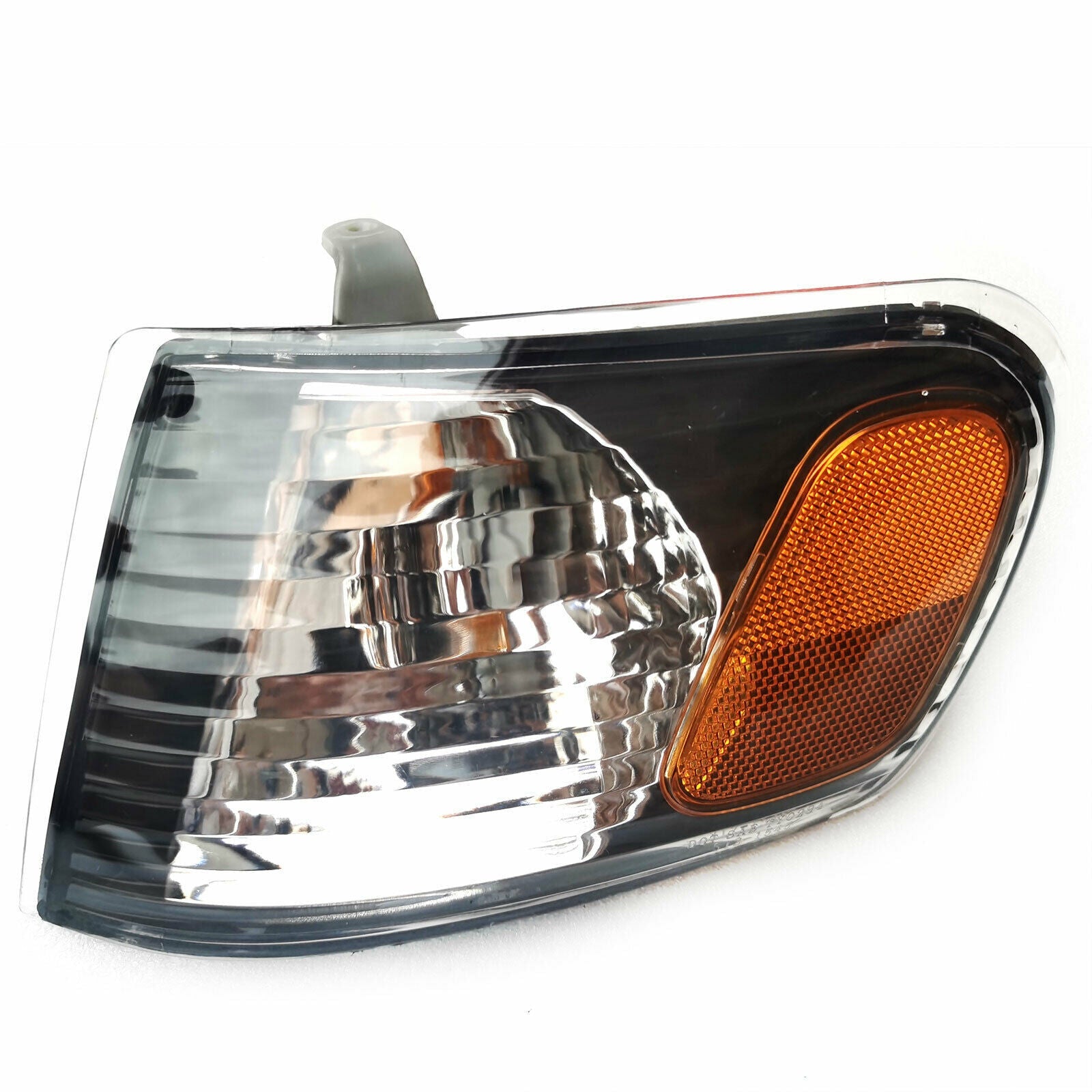 Corner Signal Lights Lamps for Toyota Corolla 2001 2002 LE CE JDM Black Housing