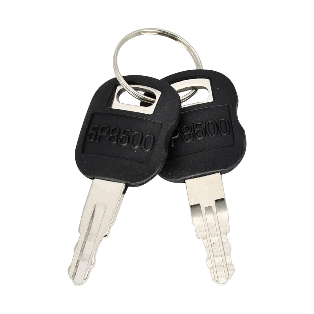 5Pack Ignition Keys For Style Caterpillar CAT Heavy Equipment 5P8500