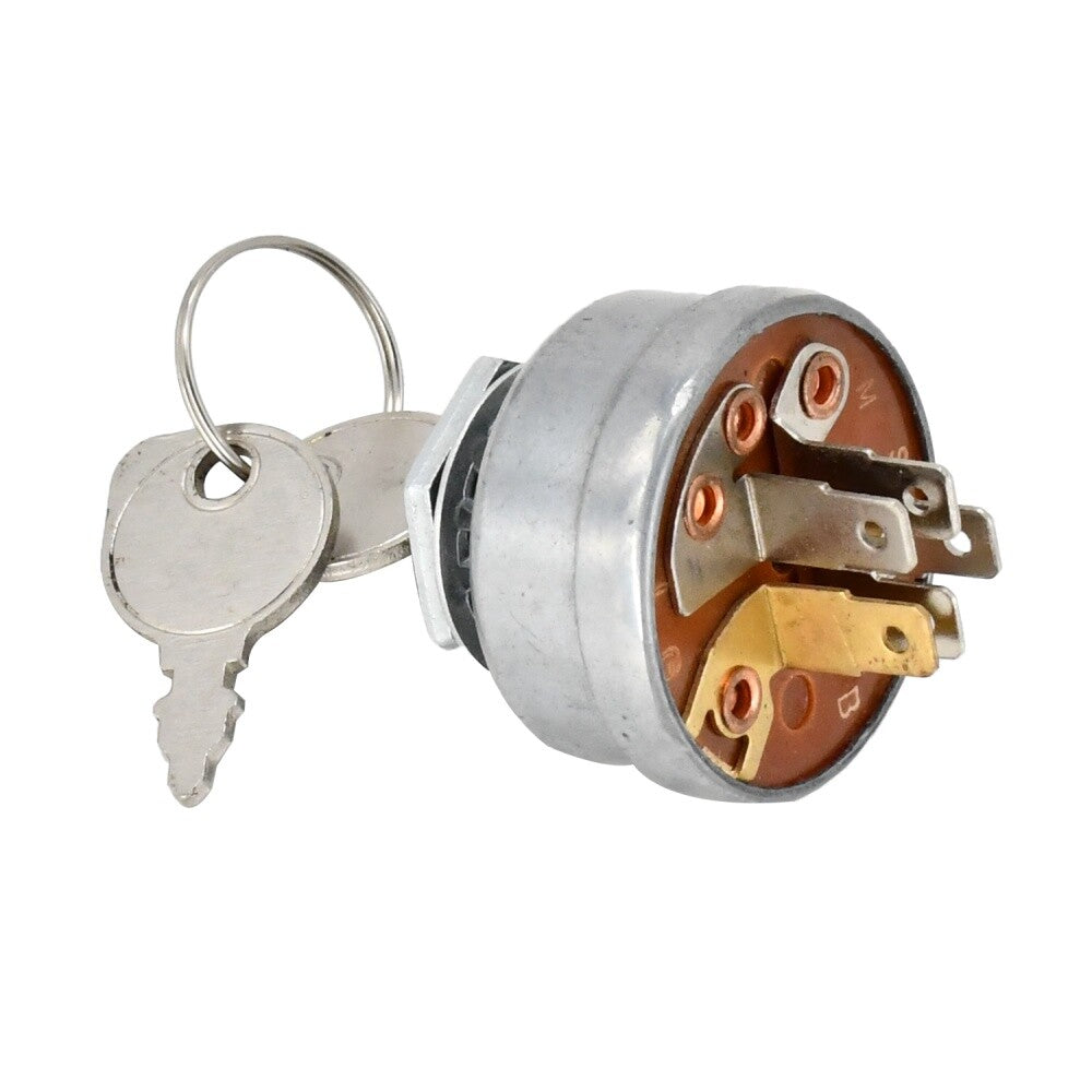 New Ignition/Starter Key Switch fits Hustler 045898 Fits Husqvarna 532158913