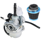 For 50 70 90 110 125cc ATV Dirt Bike Go Kart Carb Carburetor Air Filter