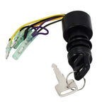 Boat Ignition Switch with Key for Mercury Mariner Outboard Motor Control Box