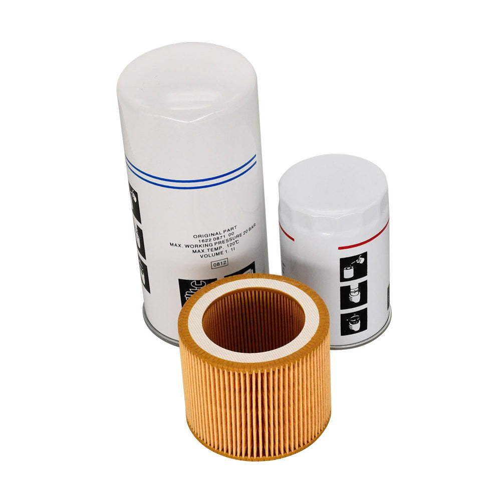 Filter Kit 2901091900 1622087100 1513033701 For Atlas Copco GX7 GX11 GA7 GA11