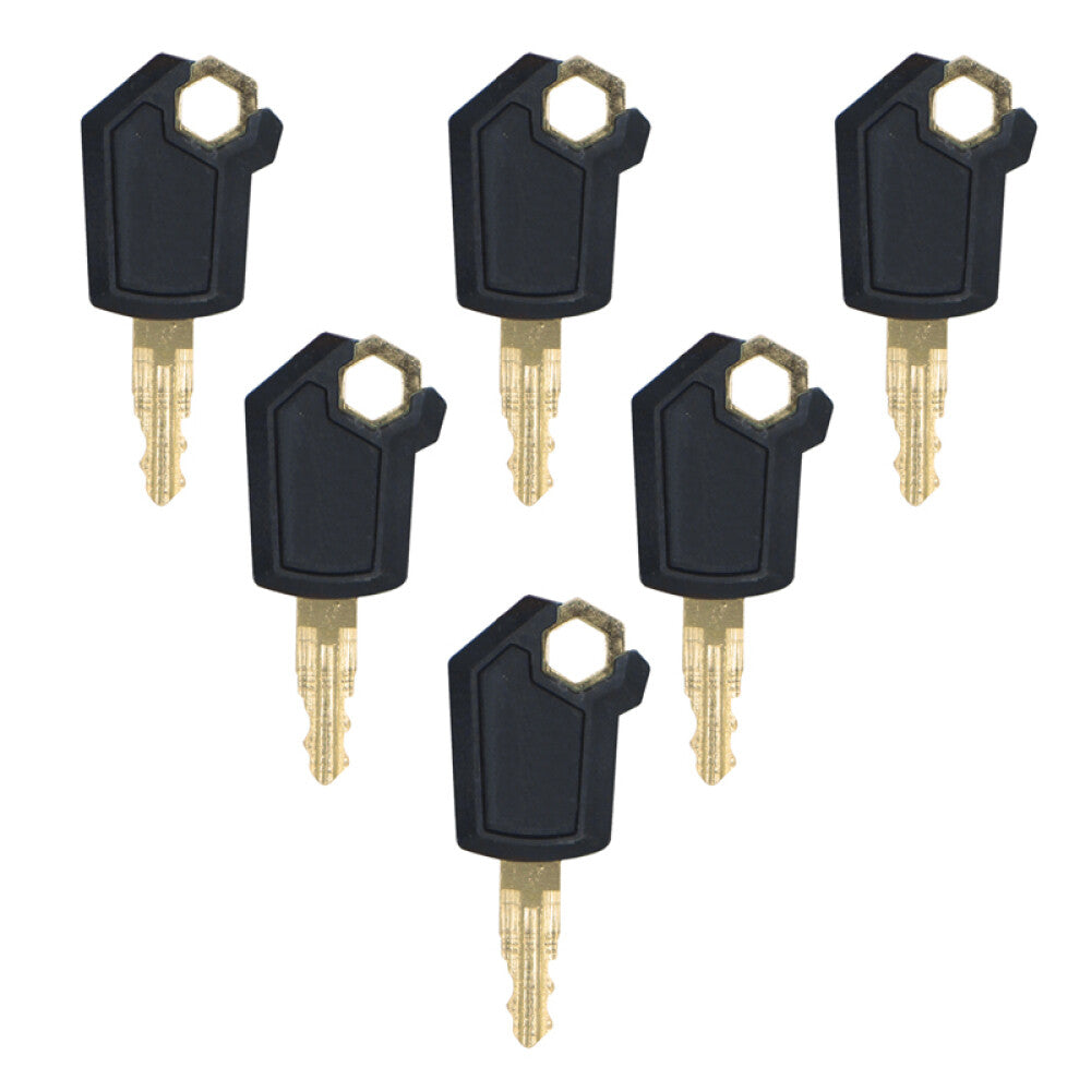 5P8500 Ignition Keys 0964753 0966198 8V4404 for Caterpillar Skid Steer Loader 6p