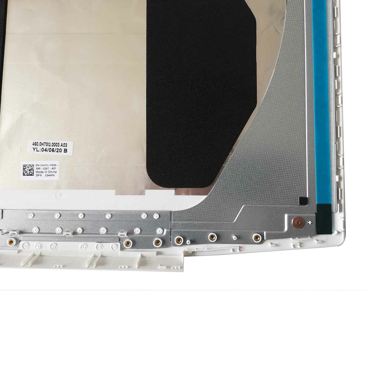 03HKFN Top Back Cover Front Bezel Hinges Screws White for Dell G3 15 3590