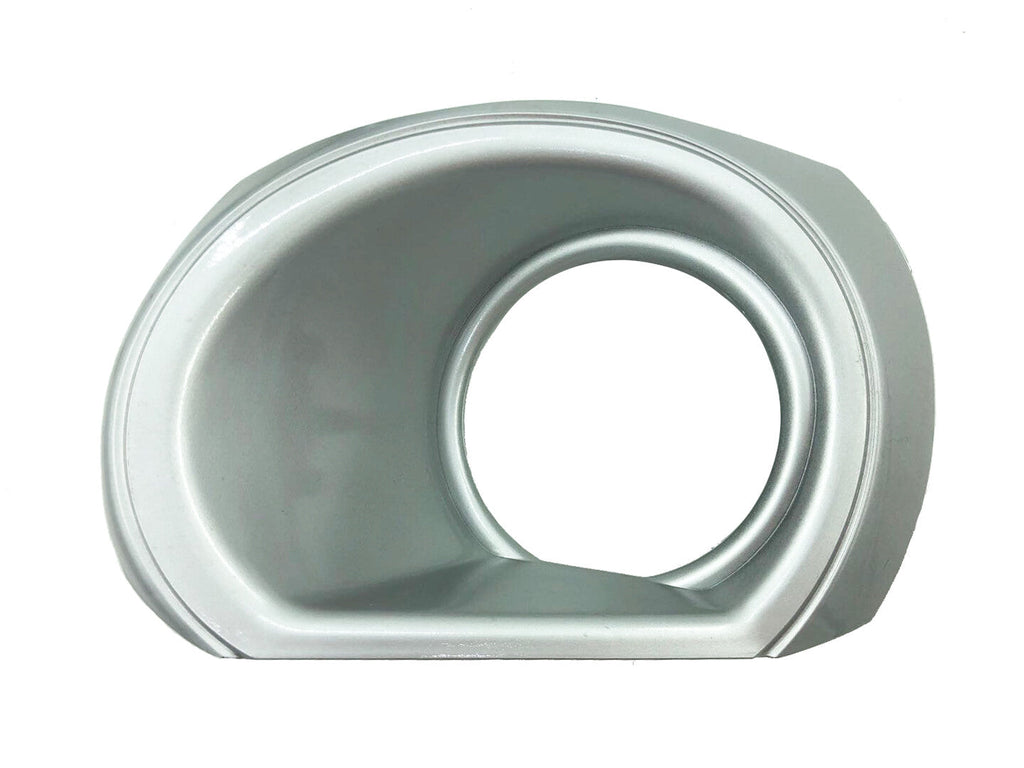 Silver Fog Lights Lamps Cover Trim Ring for 2010-2012 for Subaru Outback 2PCS