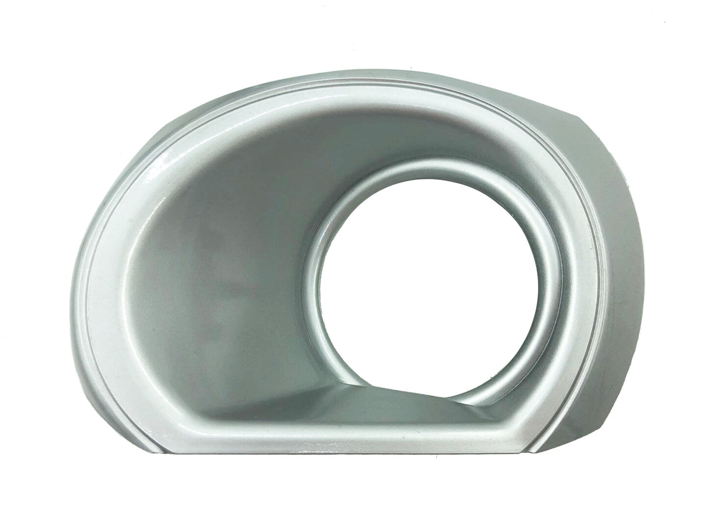 Silver Fog Lights Lamps Cover Trim Ring for 2010-2012 for Subaru Outback 2PCS