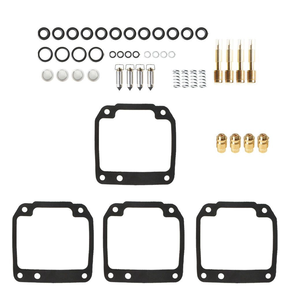 4Carburetor Repair Kit Rebuild Set For Yamaha FZ600 86-88 & YX600 Radian 86-90