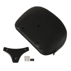 Passenger Backrest Pad With Red Stitching For Touring CVO Glide Stree 1996-up