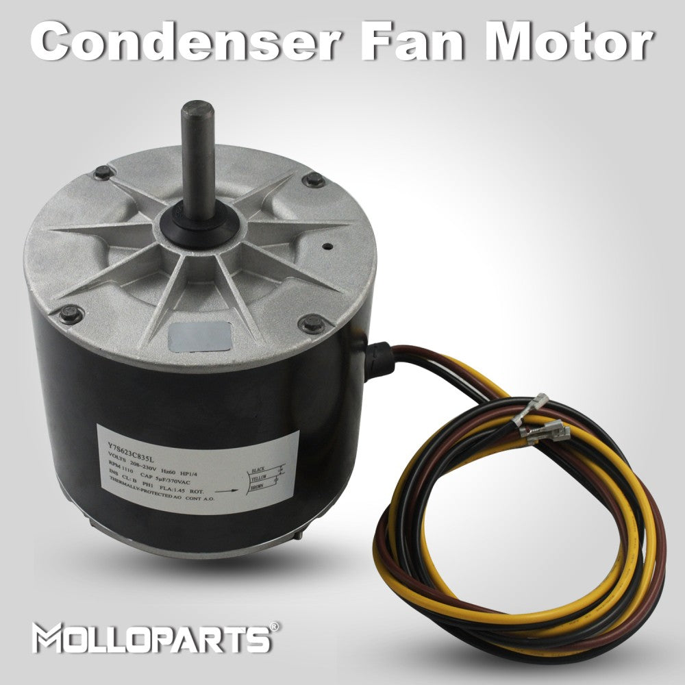 3S047 Carrier 1/4 HP, 1100 RPM, 208-230 V Condenser Fan Motor for 5KCP39FGU997AS