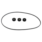Mower Pulleys 587973001(2) 587969201(1) & 580364609 Belt Kit for Husqvarna