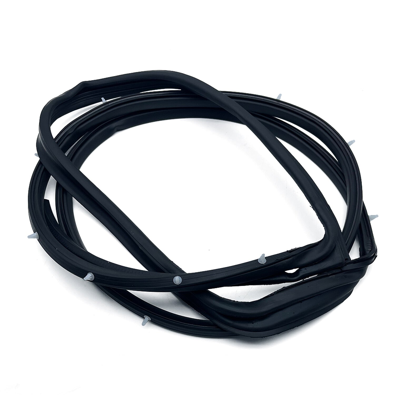 Door Weatherstrip Opening Seal Stripping 4PC for Accord Sedan 2008 2012