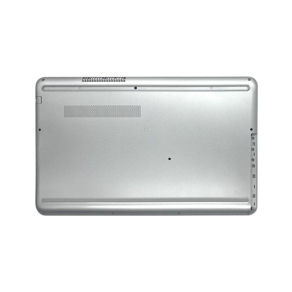 856332 001 Bottom Base Case Cover Enclosure Silver for HP Pavilion 15 AU 15 AW