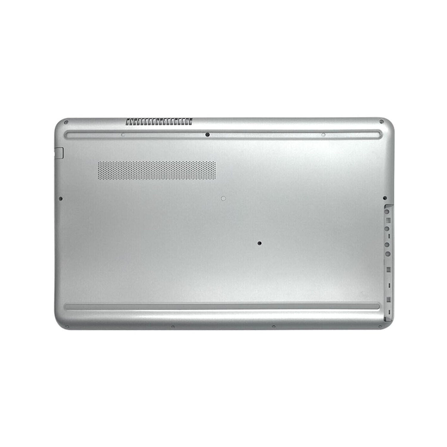 856332 001 Bottom Base Case Cover Enclosure Silver for HP Pavilion 15 AU 15 AW