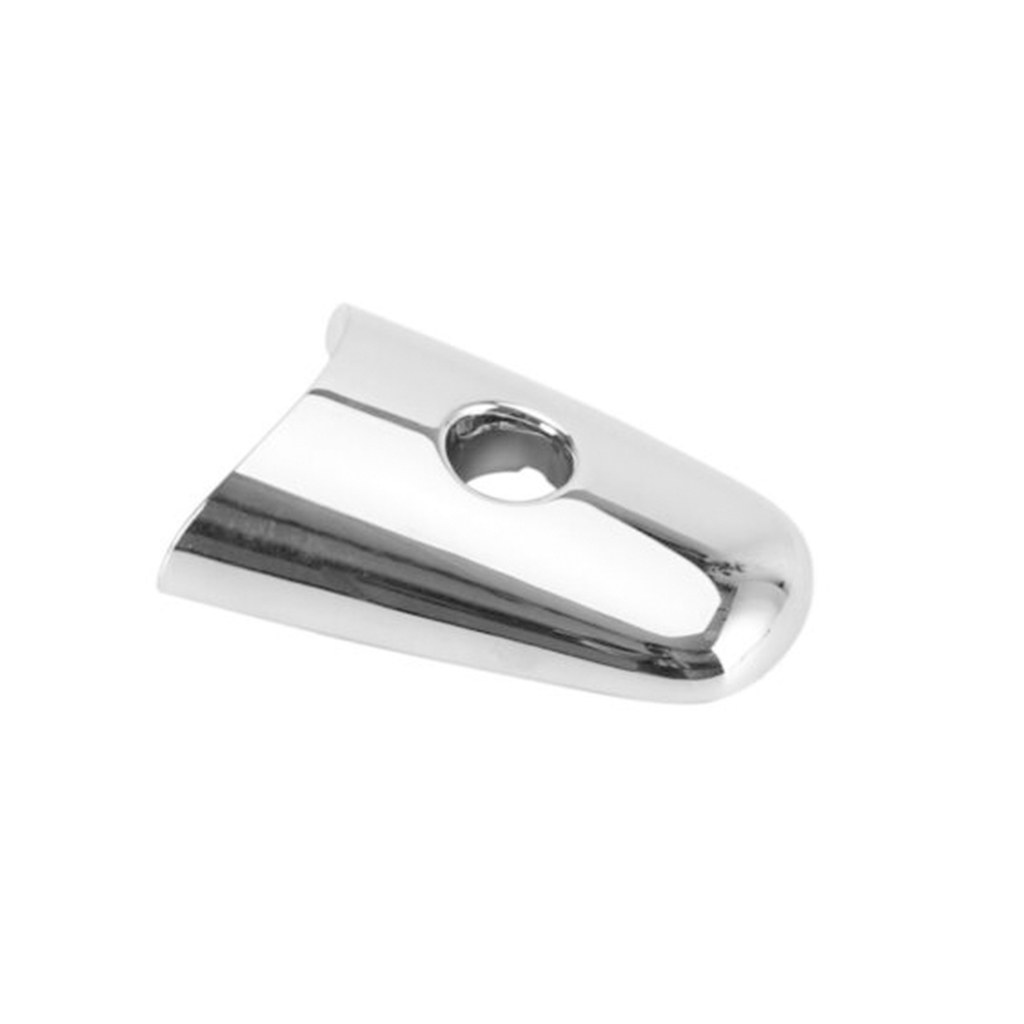 Driver Door Handle Key Bezel Cover Trims Chrome for Infiniti EX35 2008 2012
