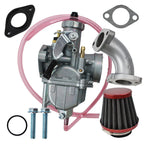 Carburetor Air Filter intake For 110cc 125cc SSR CRF Sunl Taotao Pit bike