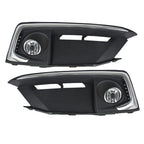 For 2019 2020 Honda Civic Coupe/Sedan Fog Light Assembly w/Halogen Bulbs