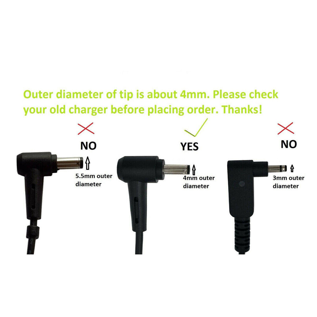 ADP 65DW New 65W AC Adapter Charger for Asus Zenbook UX32V UX32VD UX305F X200M