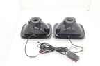 7X6 RGB MULTI COLOR LED SMD Halo Headlights PAIR for Jeep Wrangler YJ 86-95