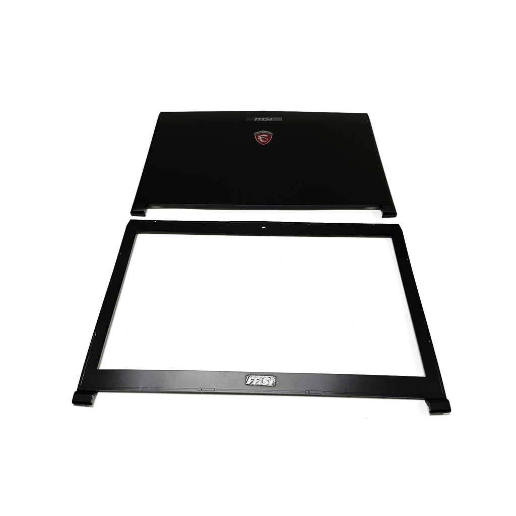 MS 1795 Top LCD Back Cover Bezel Black for MSI GL72 GP72 MS 1796 MS 179B