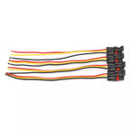 4PC Pulse Power Plug Pigtail Connector for Polaris Ranger Crew XP1000 RZR