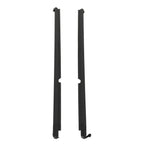 Left and Right Door Glass Window Weatherstrip Seals Set for Mazda Miata 2004
