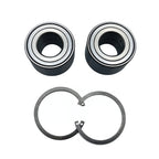 Front Wheel Bearing and Circlip Kit 2 Pack for Honda TRX420 Rancher 2014 2024