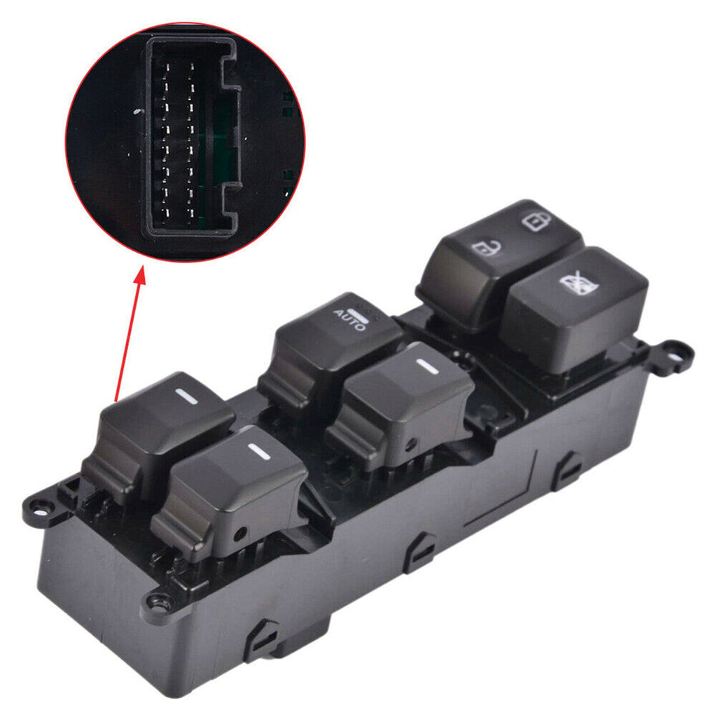 935701W155 Driver Side Power Window Switch for KIA Rio 1 6L 2012 2013 2014