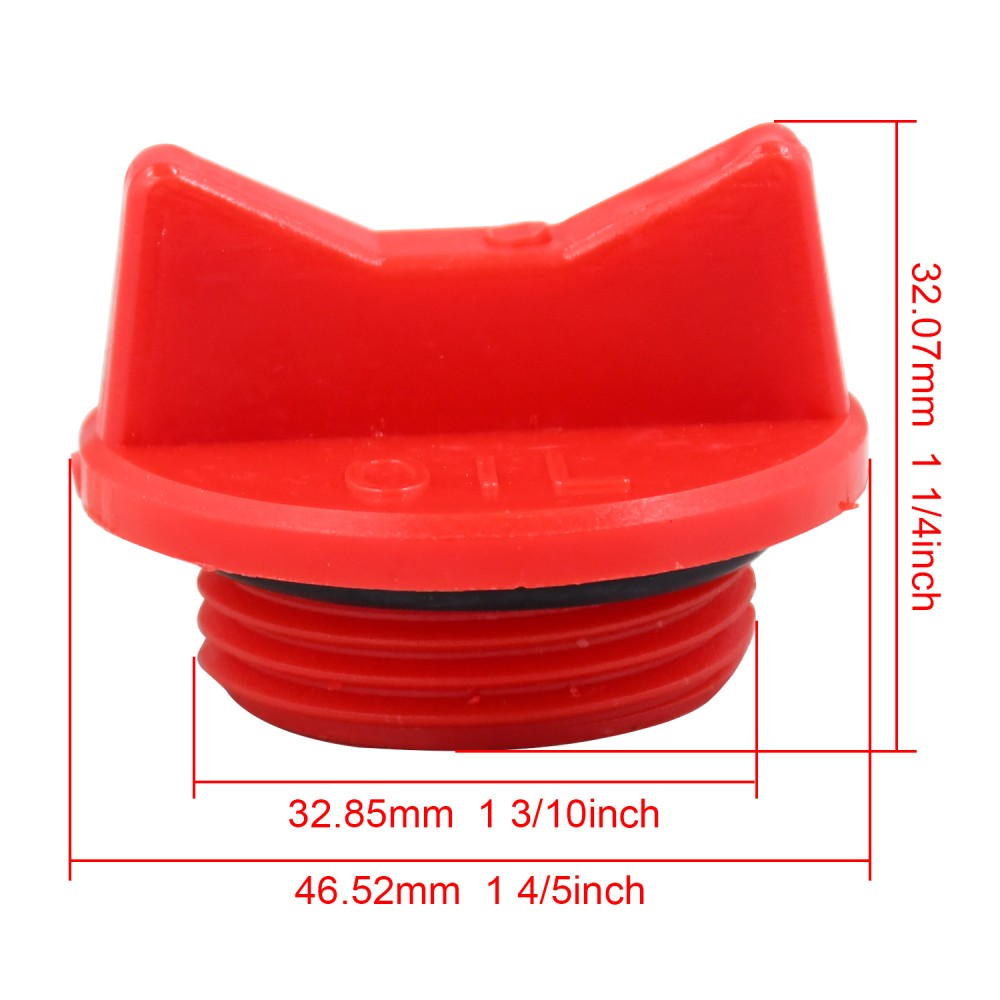 Oil Cap Hydraulic Plug for Kubota Tractor L M MX B21 BX22 BX23 L245H L2501 L2550