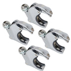 For Dyna  49mm 4PCS Windshield Windsreen Clamps