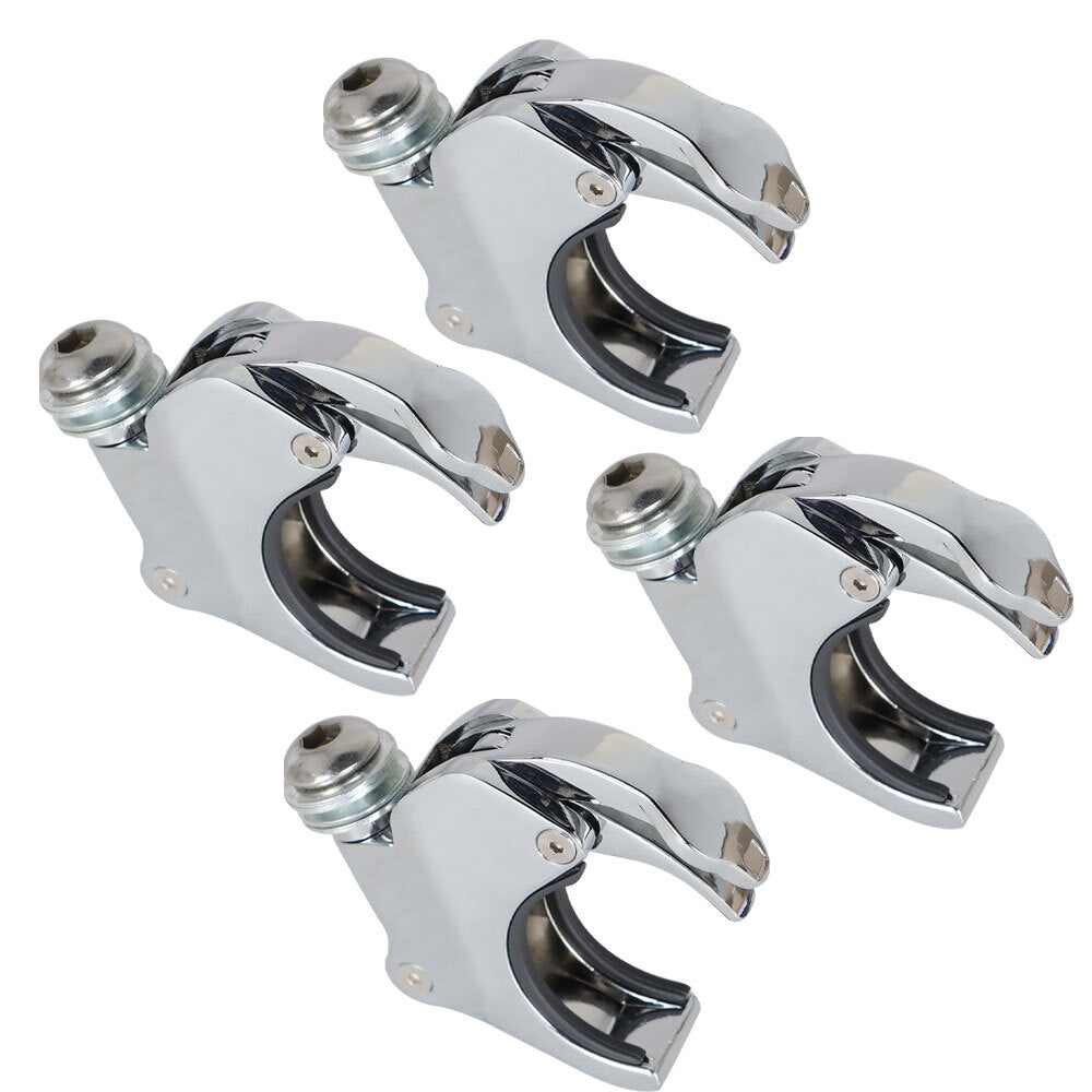 For Dyna  49mm 4PCS Windshield Windsreen Clamps