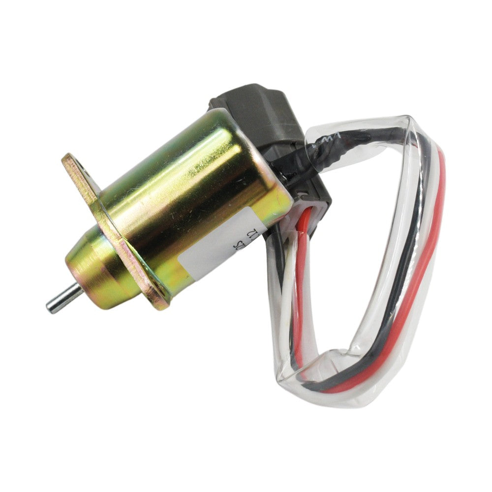 12V Fuel Shut off Solenoid M810324 Fits John Deere 4200 4210 4300 4400 4500 4600