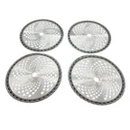 4 Pack Carbide Tip 10 Inch 40T Brush Cutter Blade Trimmer Blades for Weed Eater