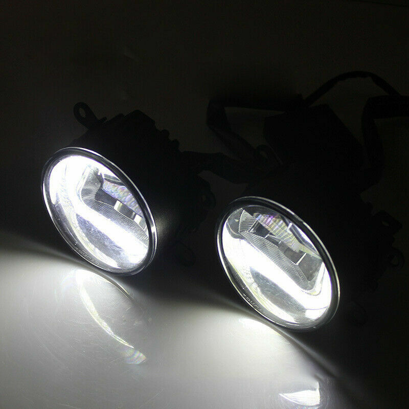 Fog Light Lamp Covers LED Fog Lights Lamps Fit 2017-2021 for Honda Civic Type R