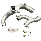 Upgraded Metal Coolant Outlet Pipes 3 0L 5 0L for Jaguar for Land Rover