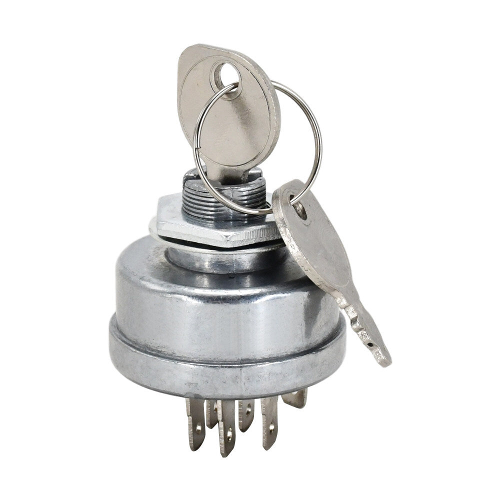 Ignition Key Starter Switch Fits Exmark 109-4736 Lazer Z Fits Toro Z Master