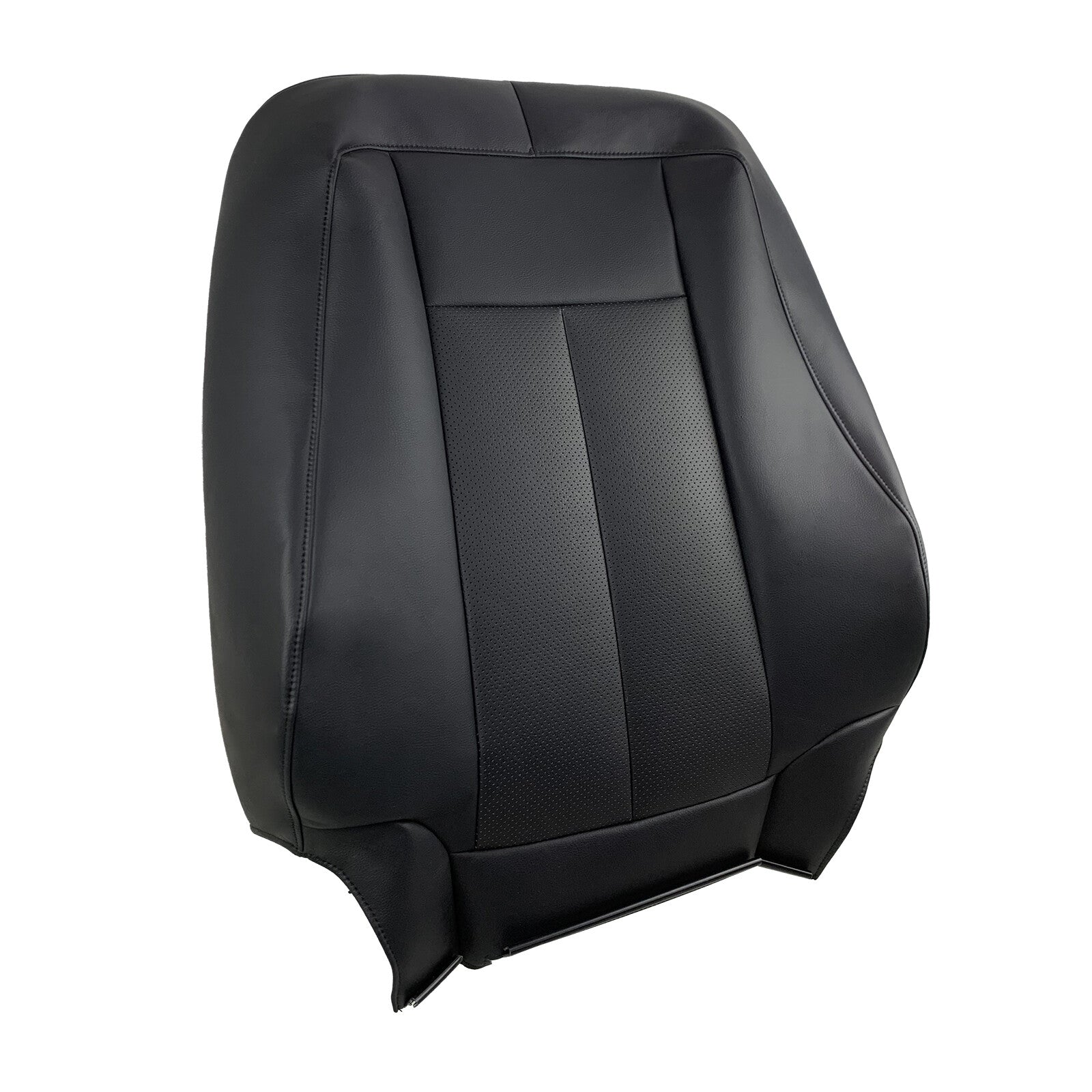 Driver Passenger Bottom Top Leather Seat Cover 2007 2014 for Ford Expedition