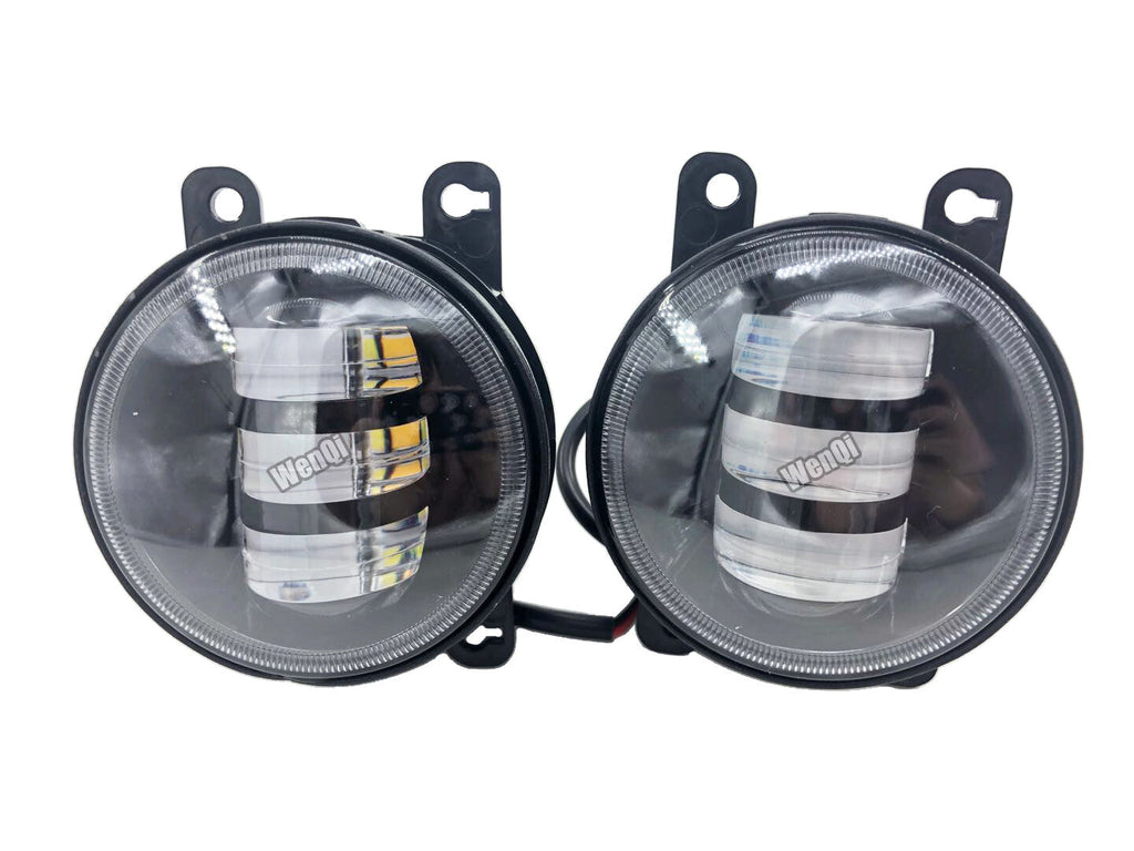 White/Yellow Dual Color 9W LED Fog Lights Lamps for Honda for Nissan for Subaru