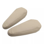 2pcs Seat Armrest Leather Cover Beige Tan for Lexus GX 470 2003 2009