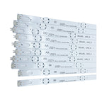LED Strips for LG 60UJ6300 60UJ6050 60UJ634V for Innotek 17Y 60 inch ABCD