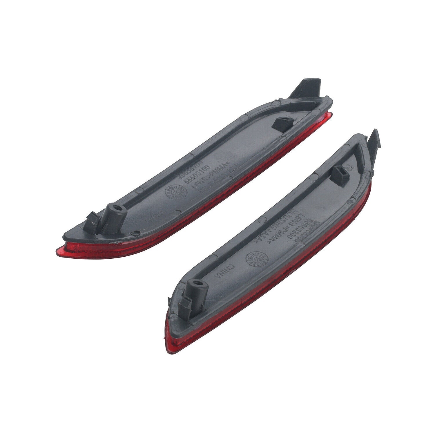 Left Right Rear Bumper Light Lamp Reflector Lamp for Toyota Camry 2018 2021