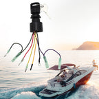 Boat Ignition Switch with Key for Mercury Mariner Outboard Motor Control Box