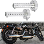 Exhaust Pipe Silencer Muffler Insert Baffle Motor Motorcycle Universal Part