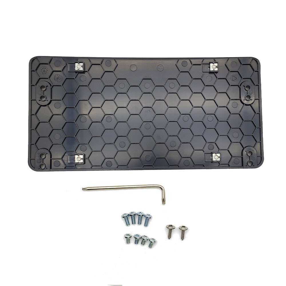 Rear License Plate Tag Holder Mount Plate Bracket for Mercedes Benz