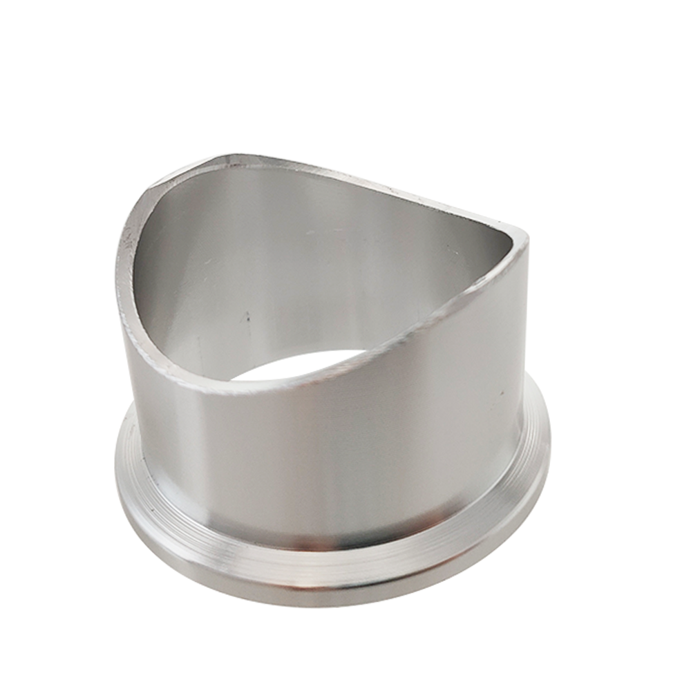 50mm BOV Turbo Blow Off Valve Weld On Aluminum V Band Flange for TiAL BV50 Q