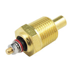 Coolant Temp Sender 280EA 240F 1/8 NPTF w/ 1/4 3/8 1/2 Adapters Stewart Warner
