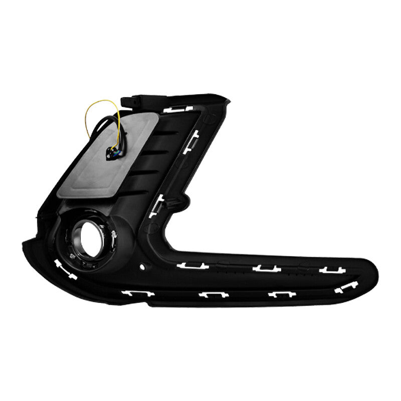 LED Sequential Turn Signal DRL Fog Lights w/Hole for 2016-18 for Hyundai Elantra