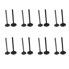 16PCS For GM 2.0L 2.2L 2.4L ECOTEC DOHC Chevy Pontiac Exhaust & Intake Valves