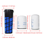 Oil Change Air Fuel Oil Filter Kit 30-00471-20 30-01090-05 30-00463-00 Set