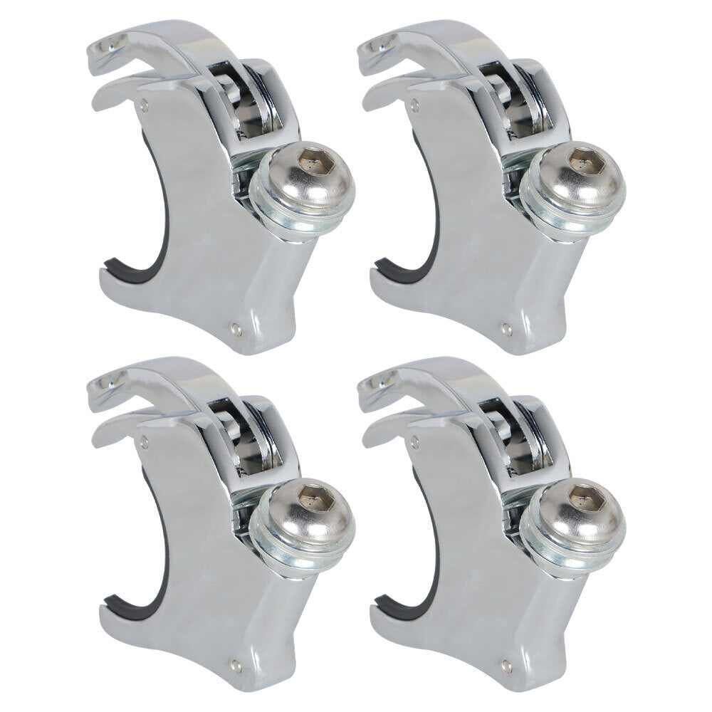 For Dyna  49mm 4PCS Windshield Windsreen Clamps